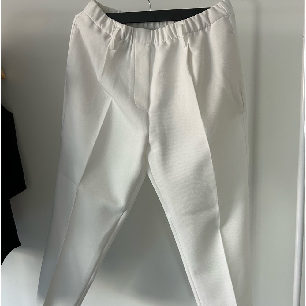 White Pants